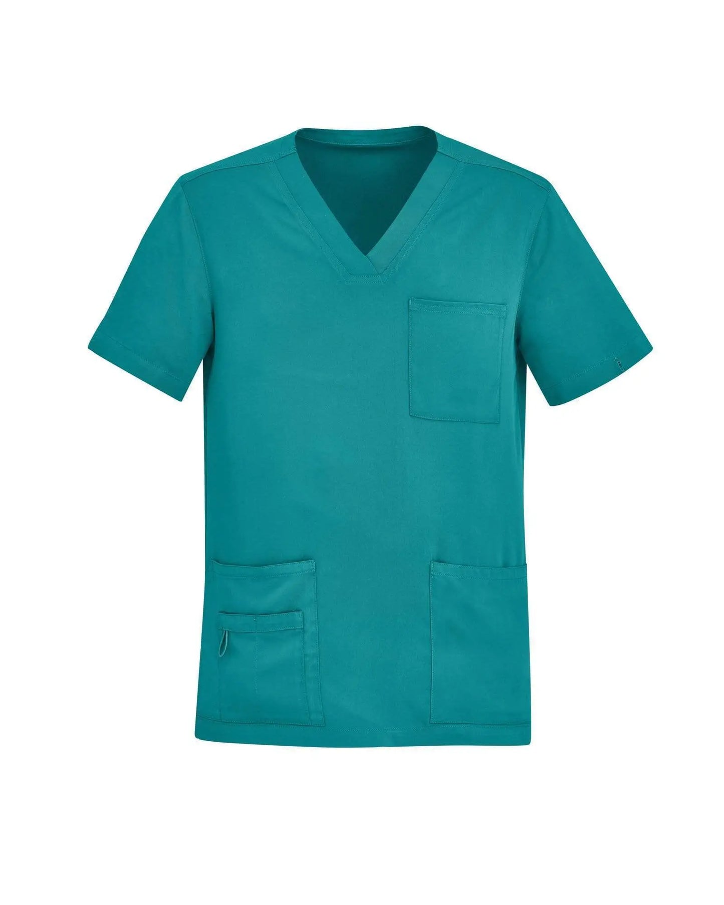 Biz Care Mens Avery V-Neck Nurse Scrub Top CST945MS Metro Workwear.