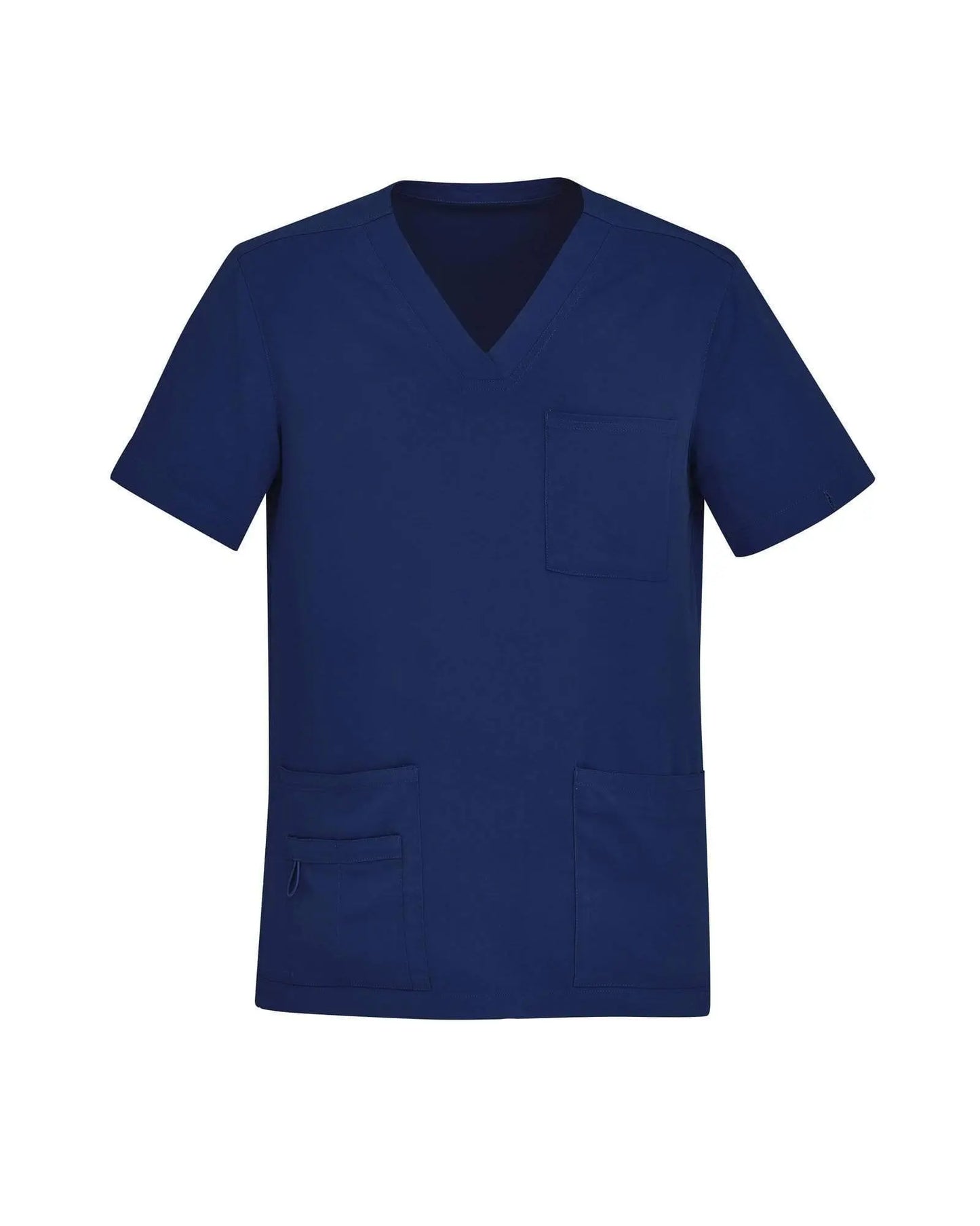 Biz Care Mens Avery V-Neck Nurse Scrub Top CST945MS Metro Workwear.