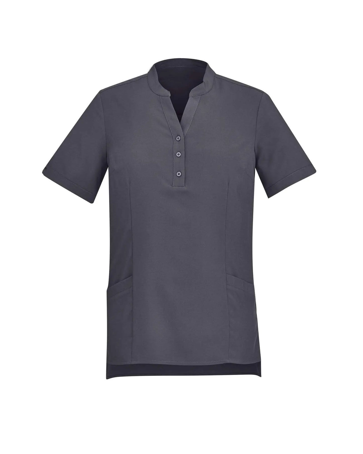 Biz Care Womens Florence Easy Stretch Tunic CS949LS Metro Workwear.
