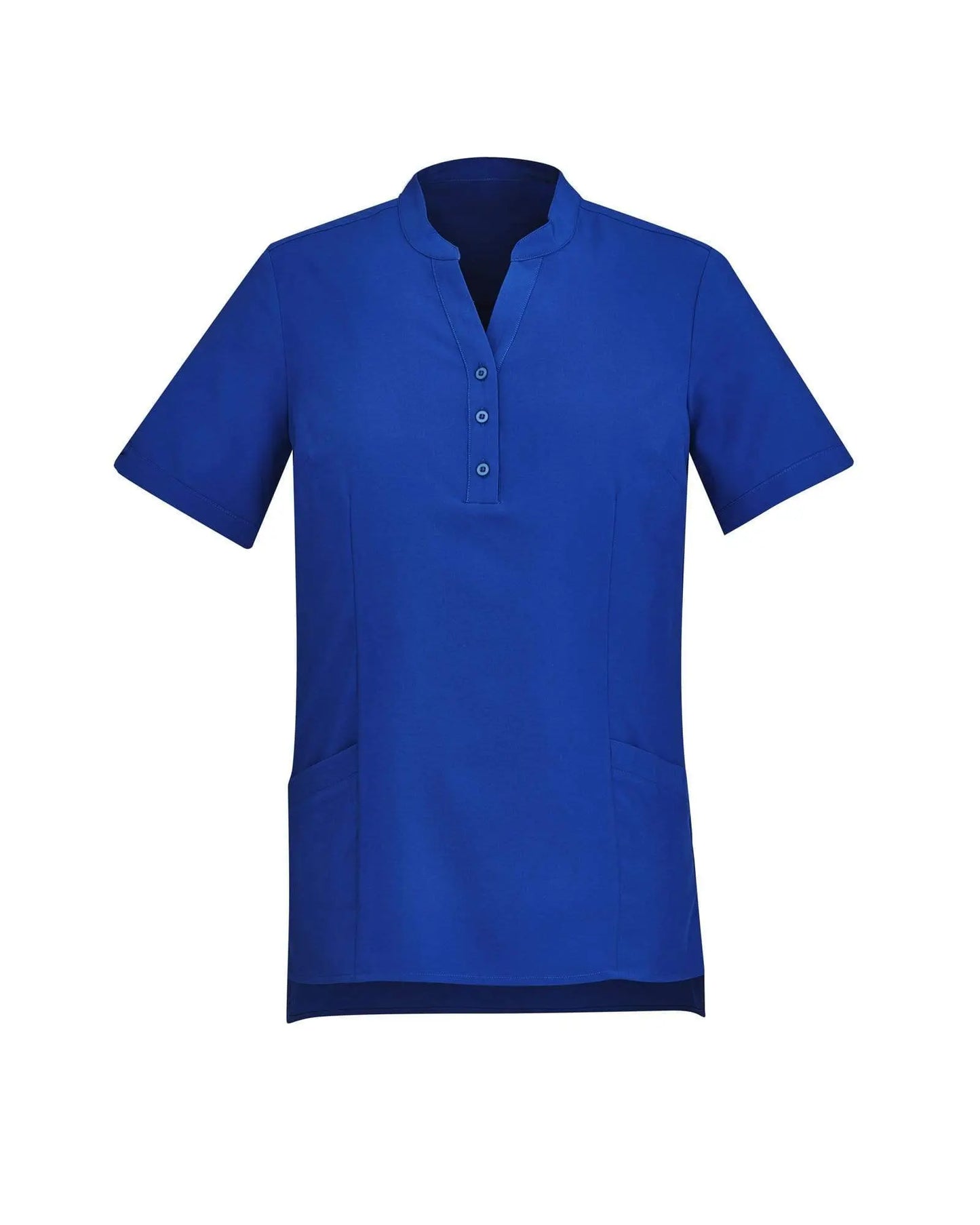 Biz Care Womens Florence Easy Stretch Tunic CS949LS Metro Workwear.