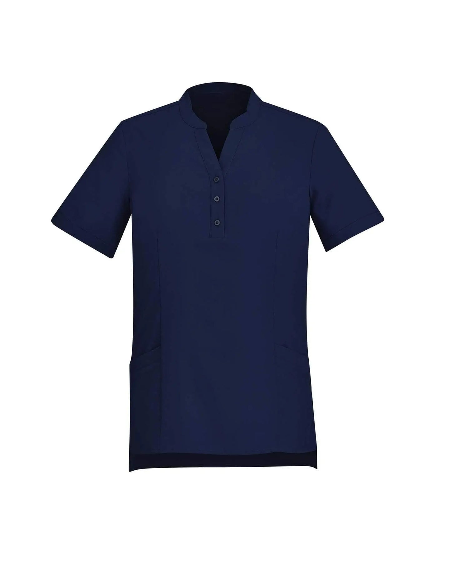 Biz Care Womens Florence Easy Stretch Tunic CS949LS Metro Workwear.