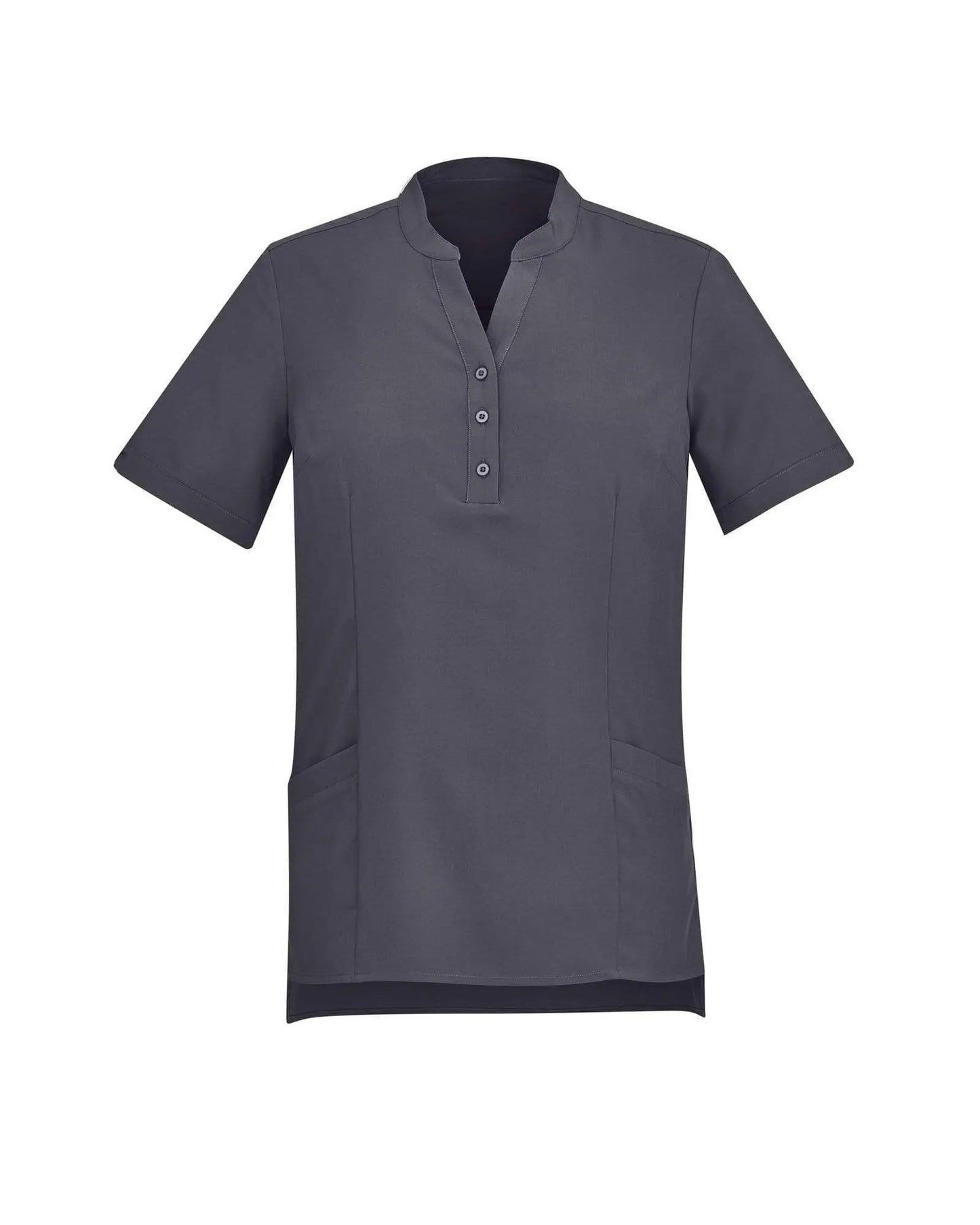 Biz Care Womens Florence Easy Stretch Tunic CS949LS Metro Workwear.