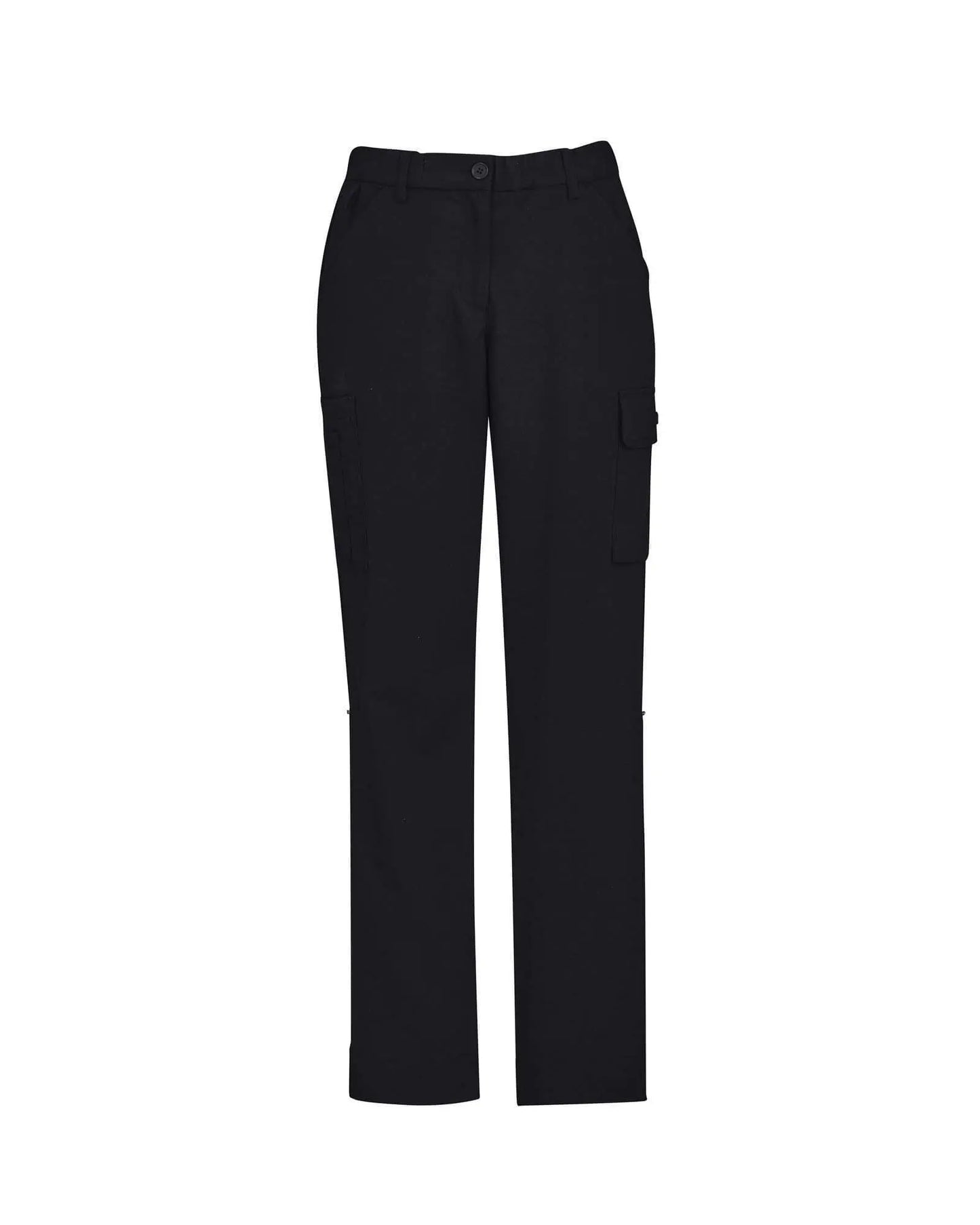 Biz Care Womens Comfort Waist Cargo Pant CL954LL Metro Workwear.
