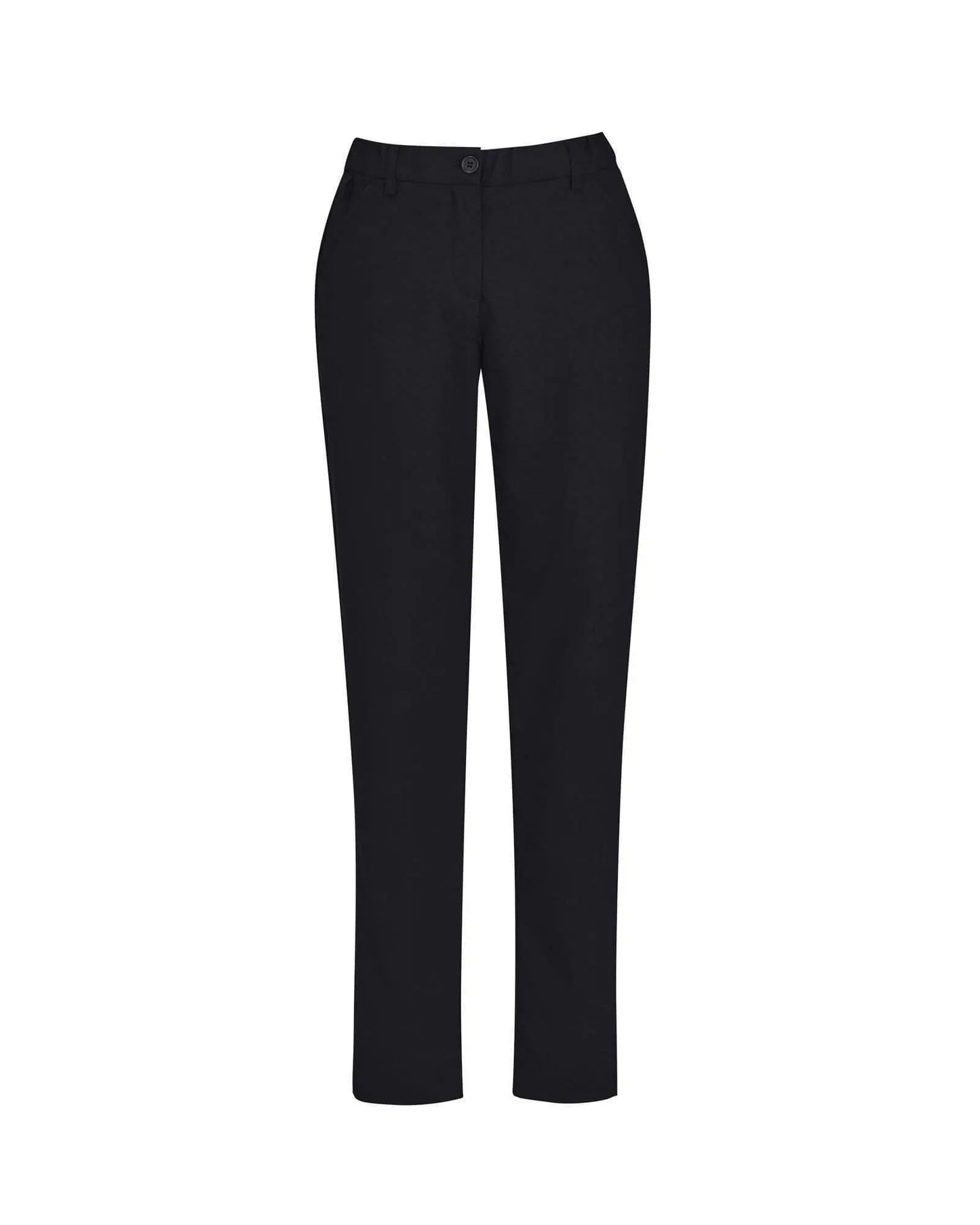 Biz Care Womens Comfort Waist Slim Leg Pant CL953LL Metro Workwear.