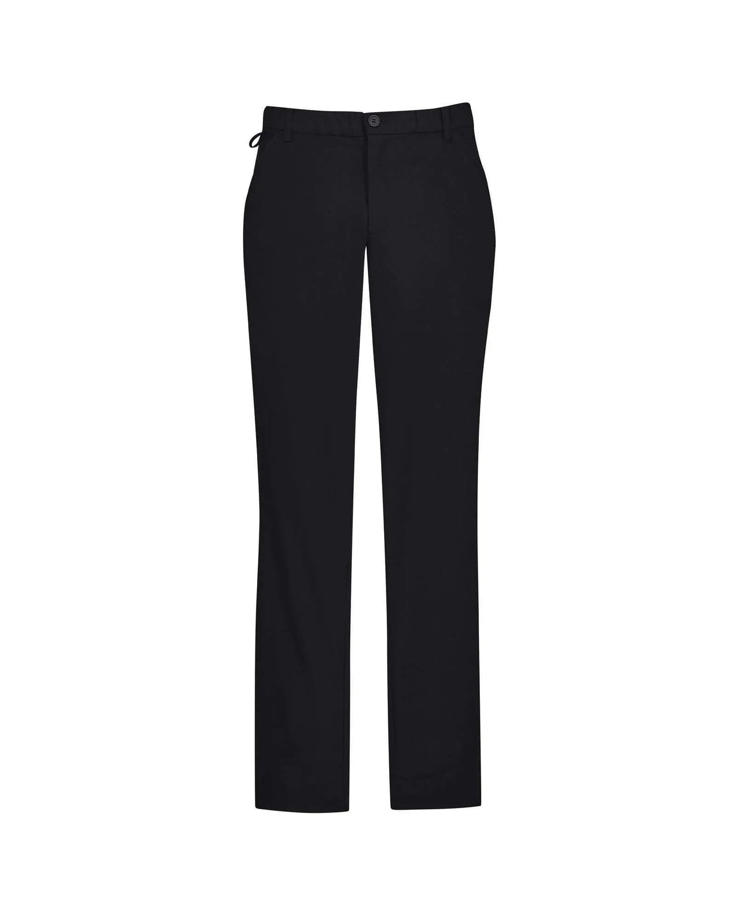 Biz Care Mens Comfort Waist Flat Front Pant CL958ML Metro Workwear.