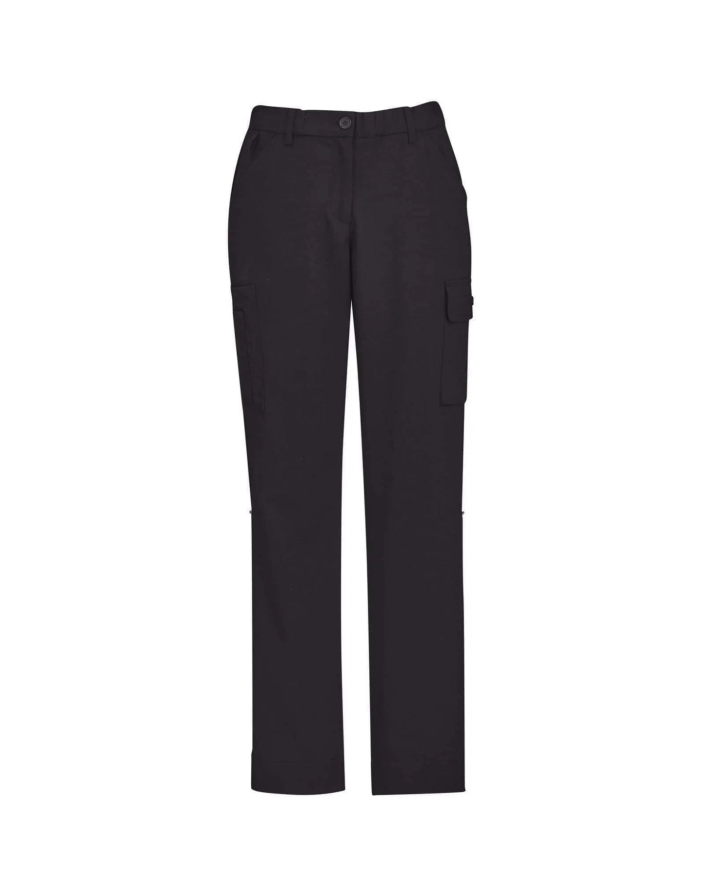 Biz Care Womens Comfort Waist Cargo Pant CL954LL Metro Workwear.