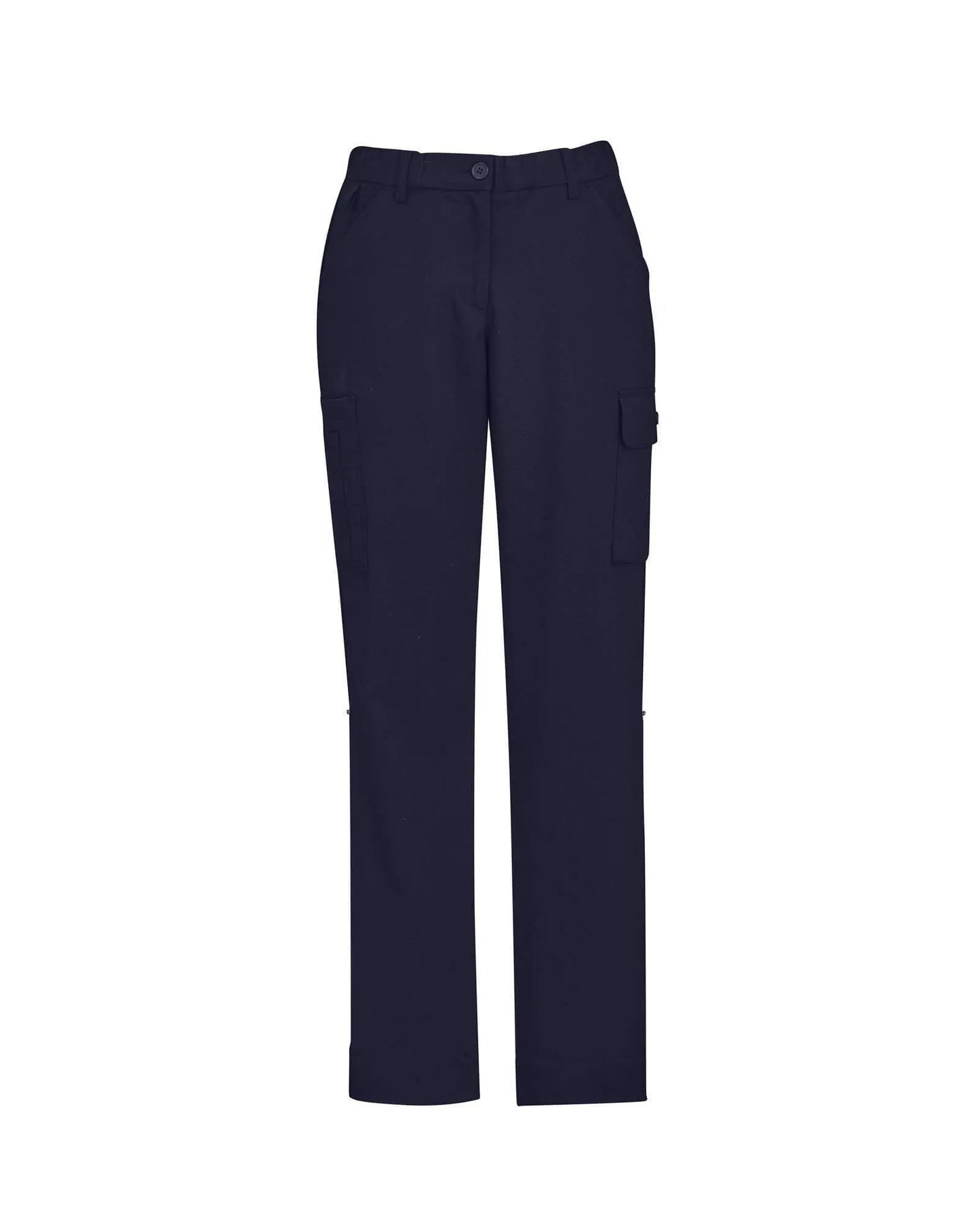 Biz Care Womens Comfort Waist Cargo Pant CL954LL Metro Workwear.
