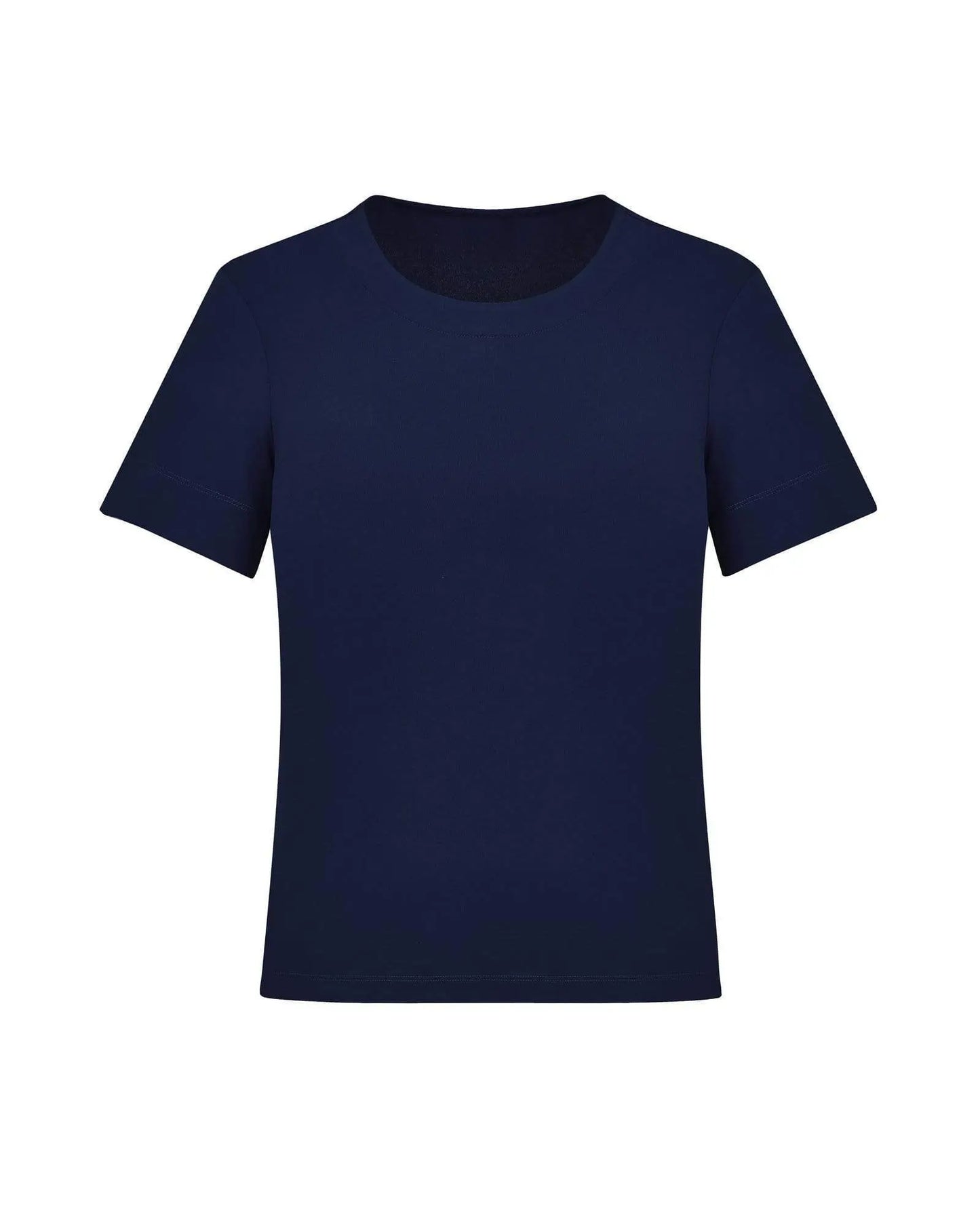 Biz Care Womens Soft Jersey T-Top CS952LS Metro Workwear.