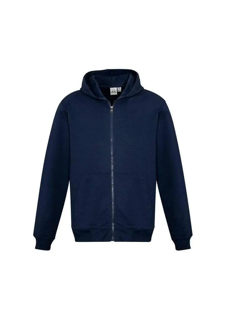 Biz Collection Kid’s Crew Zip Hoodie SW762K Metro Workwear.