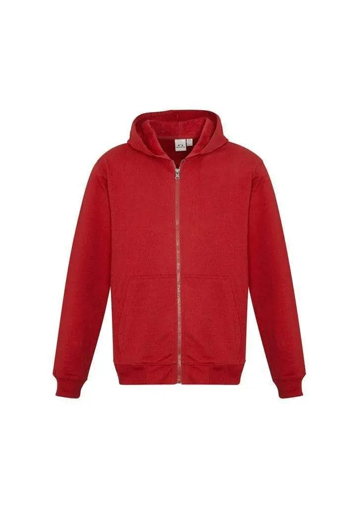 Biz Collection Kid’s Crew Zip Hoodie SW762K Metro Workwear.