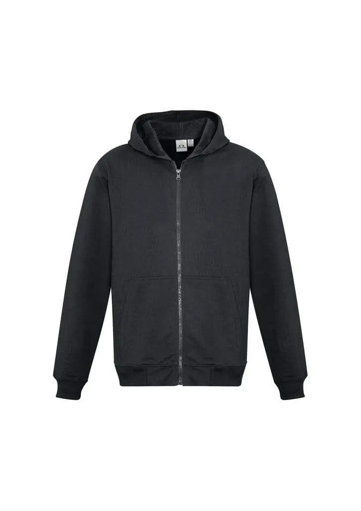 Biz Collection Kid’s Crew Zip Hoodie SW762K Metro Workwear.