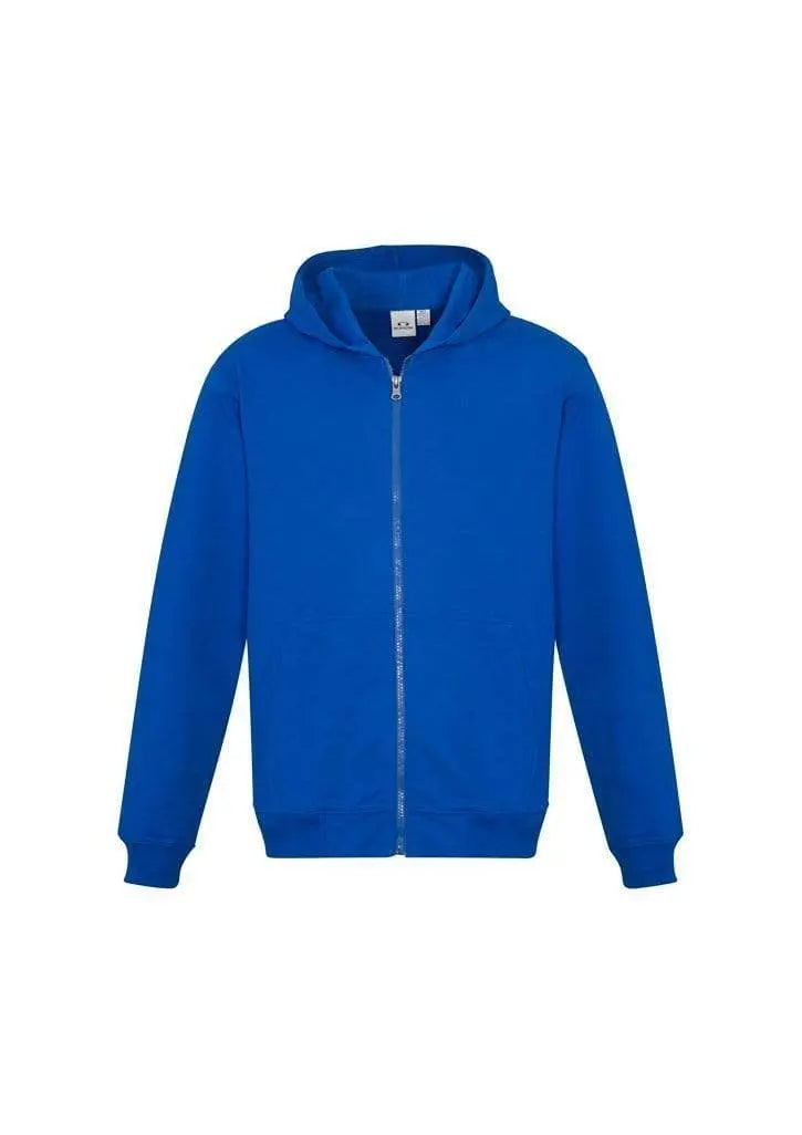 Biz Collection Kid’s Crew Zip Hoodie SW762K Metro Workwear.