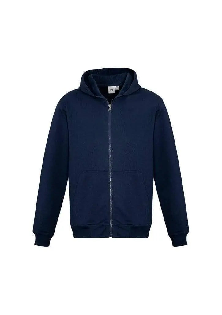 Biz Collection Kid’s Crew Zip Hoodie SW762K Metro Workwear.