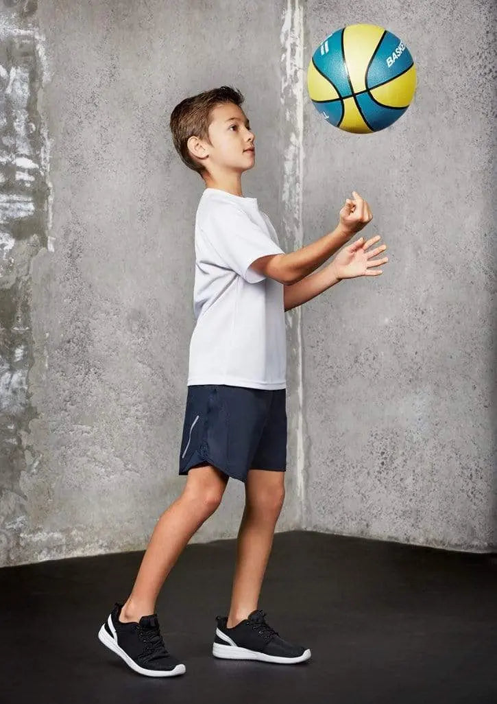 Biz Collection Kid’s Tactic Shorts St511k Metro Workwear.