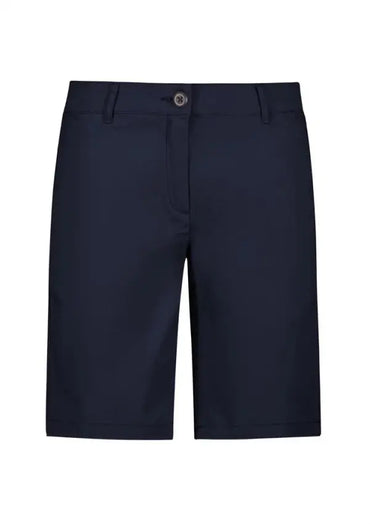 Biz Collection Women’s Lawson Chino Shorts BS021L Metro Workwear.