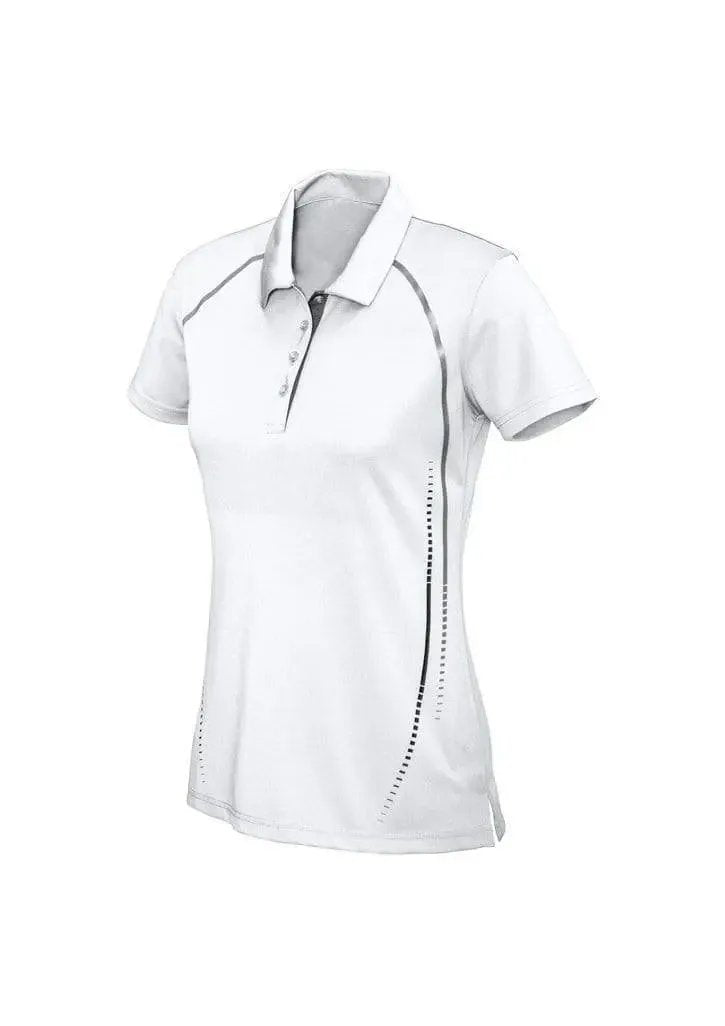 Biz Collection Cyber Women's Polo P604LS