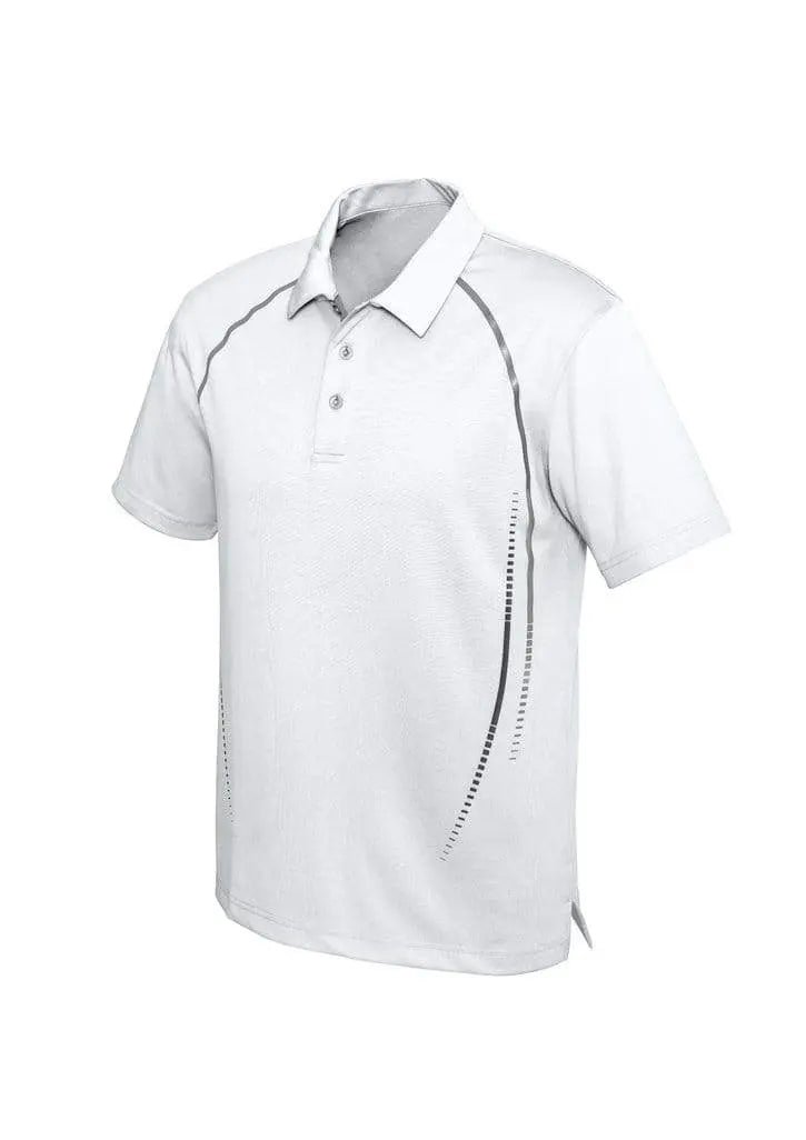 Biz Collection Cyber Mens Polo P604MS Metro Workwear.