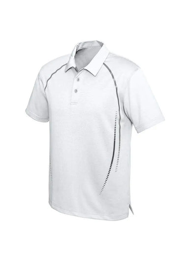Biz Collection Cyber Mens Polo P604MS Metro Workwear.