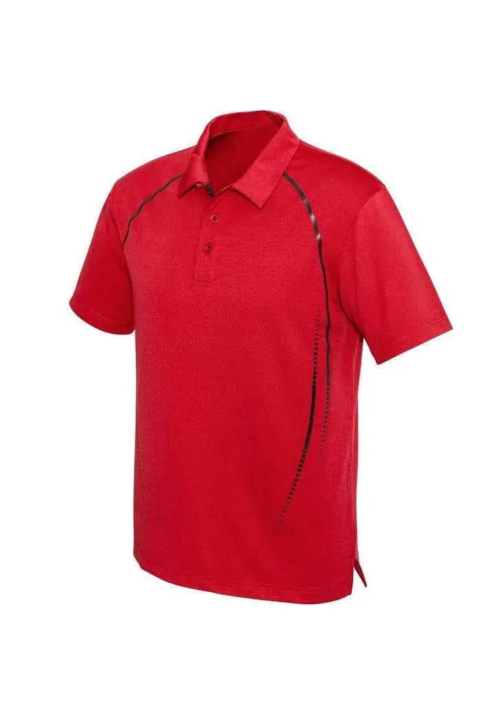 Biz Collection Cyber Mens Polo P604MS Metro Workwear.
