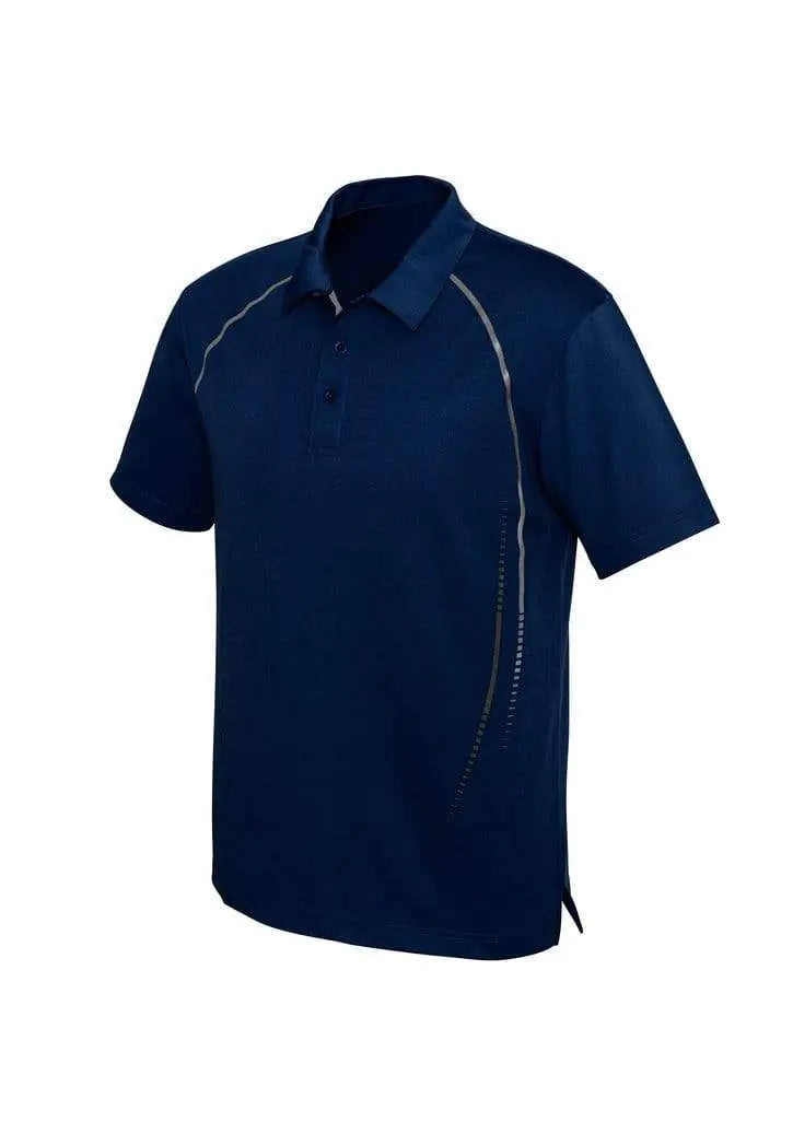 Biz Collection Cyber Mens Polo P604MS Metro Workwear.
