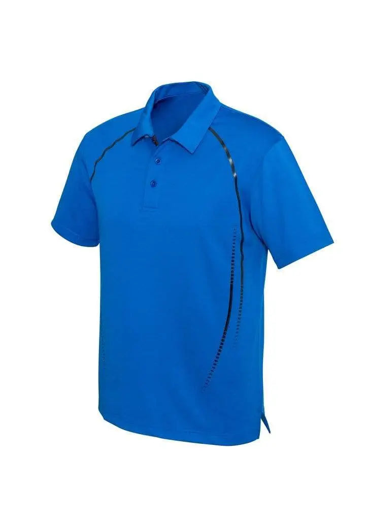 Biz Collection Cyber Mens Polo P604MS Metro Workwear.