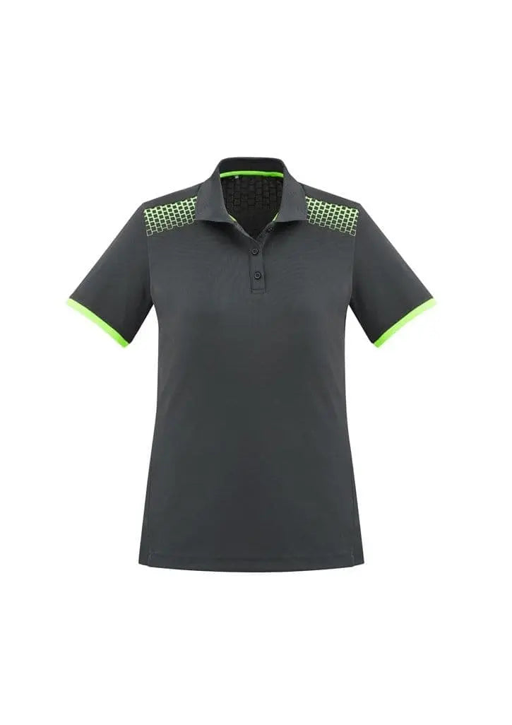 Biz Collection Galaxy Ladies Polo P900LS Metro Workwear.