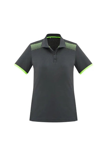 Biz Collection Galaxy Ladies Polo P900LS Metro Workwear.