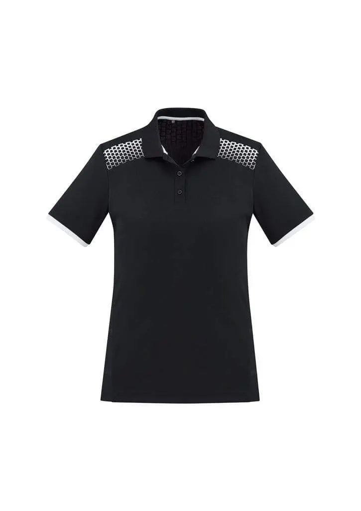 Biz Collection Galaxy Ladies Polo P900LS Metro Workwear.