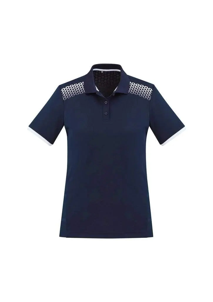 Biz Collection Galaxy Ladies Polo P900LS Metro Workwear.