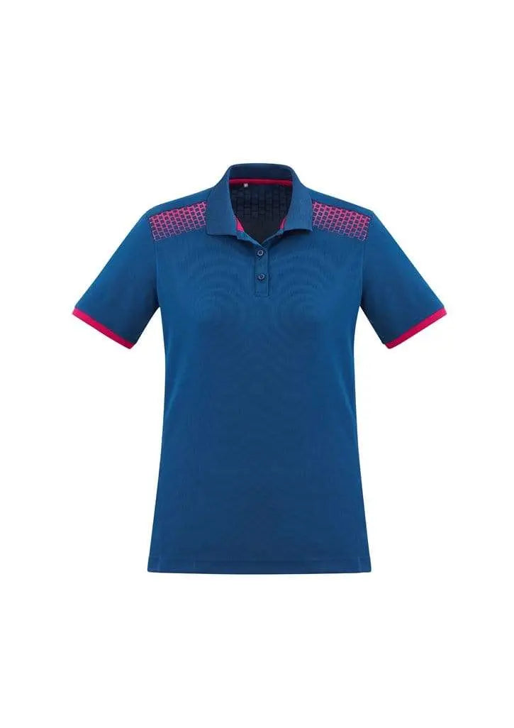 Biz Collection Galaxy Ladies Polo P900LS Metro Workwear.