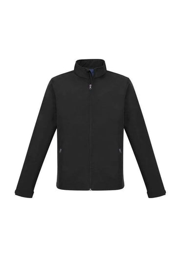 Biz Collection Men’s Apex Lightweight Soft-shell Jacket J740m Metro Workwear.