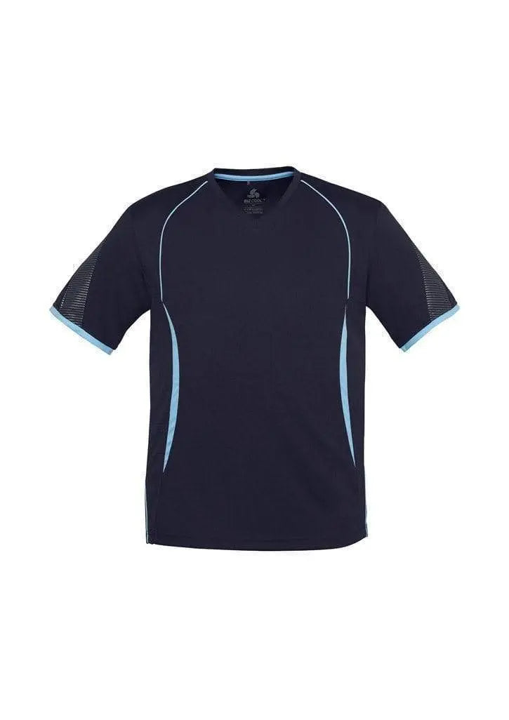 Biz Collection Men’s Razor Tee T406MS Metro Workwear.