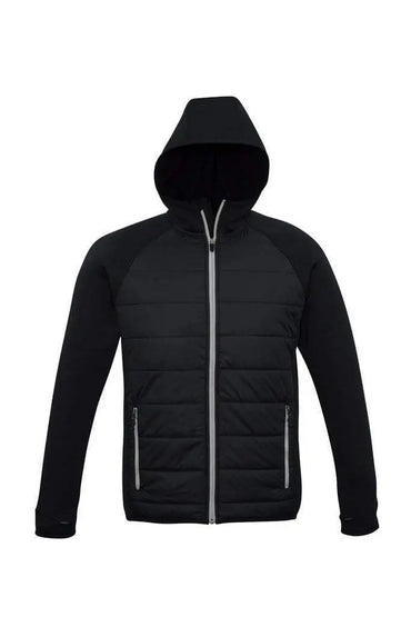 Biz Collection Men’s Stealth Tech Hoodie J515m Metro Workwear.