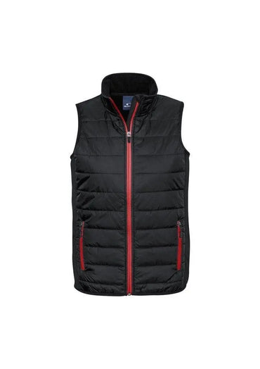 Biz Collection Men’s Stealth Tech Vest J616m Metro Workwear.