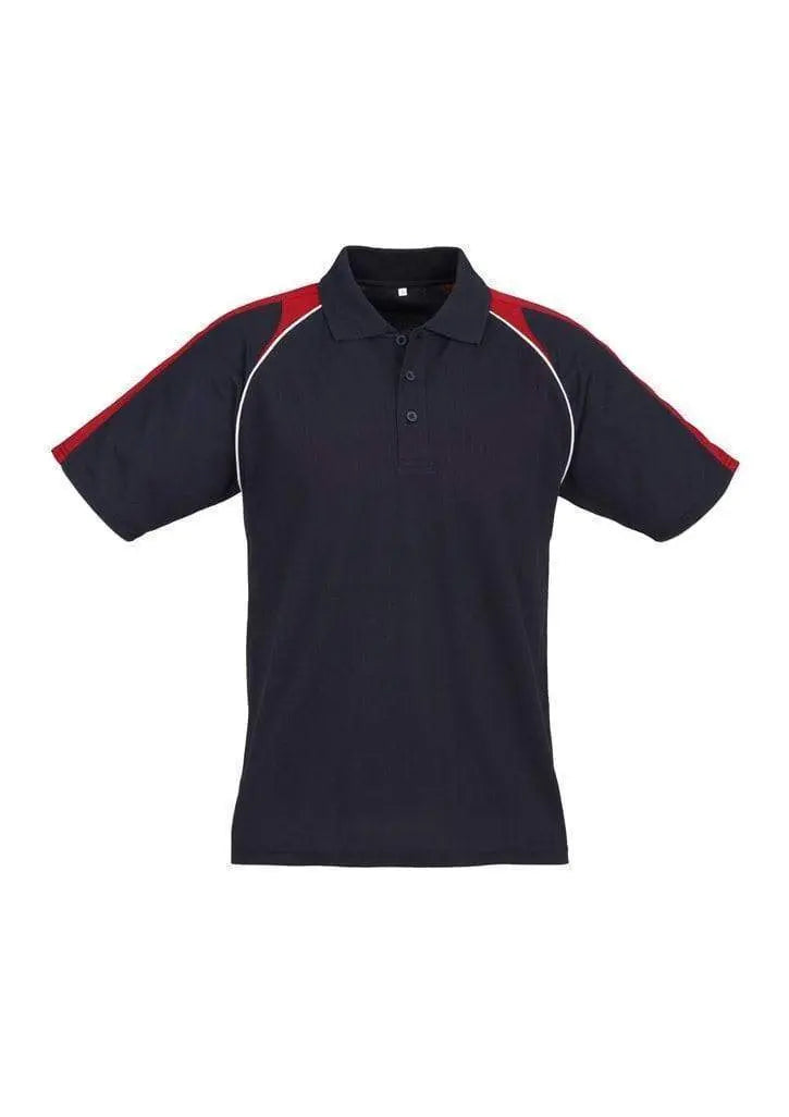 Biz Collection Men’s Triton Polo P225MS Metro Workwear.