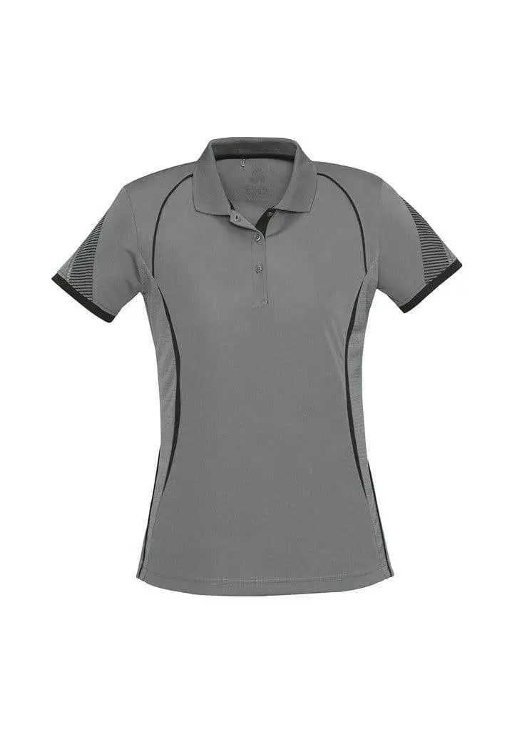 Biz Collection Razor Ladies Polo P405LS Metro Workwear.