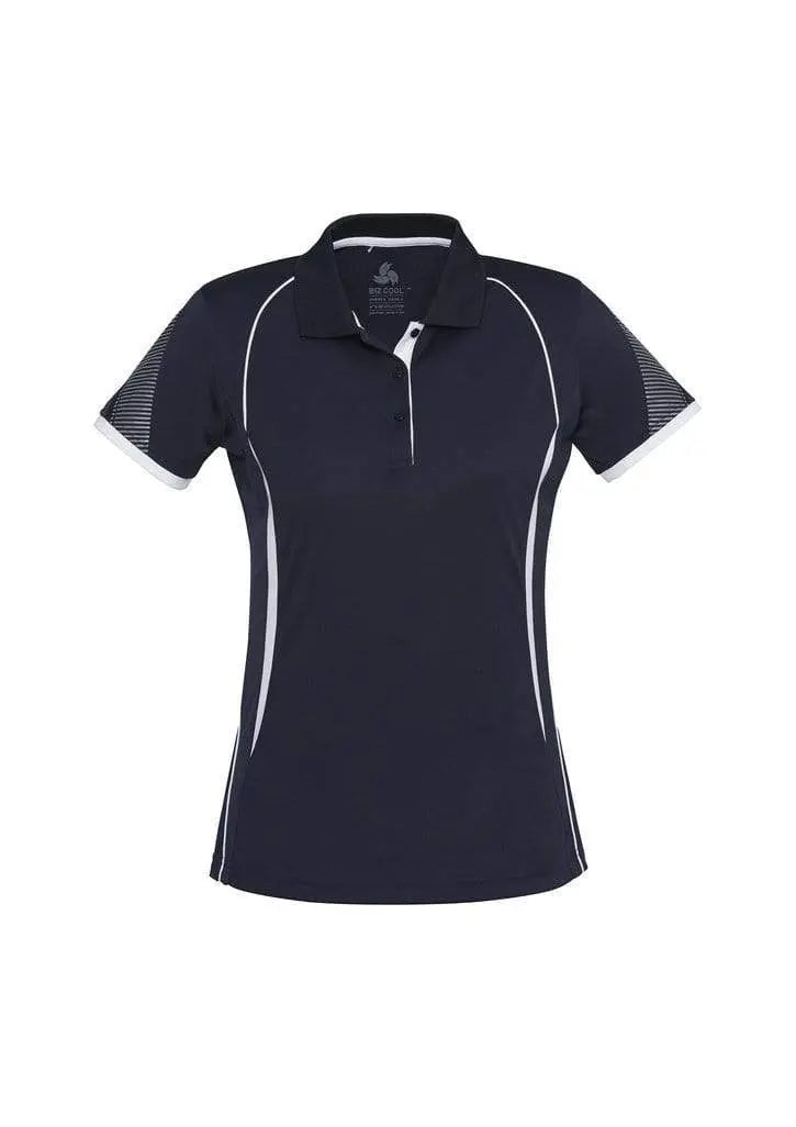 Biz Collection Razor Ladies Polo P405LS Metro Workwear.