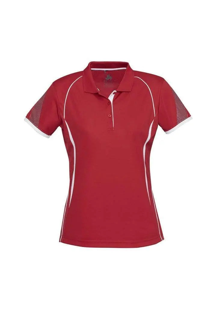 Biz Collection Razor Ladies Polo P405LS Metro Workwear.