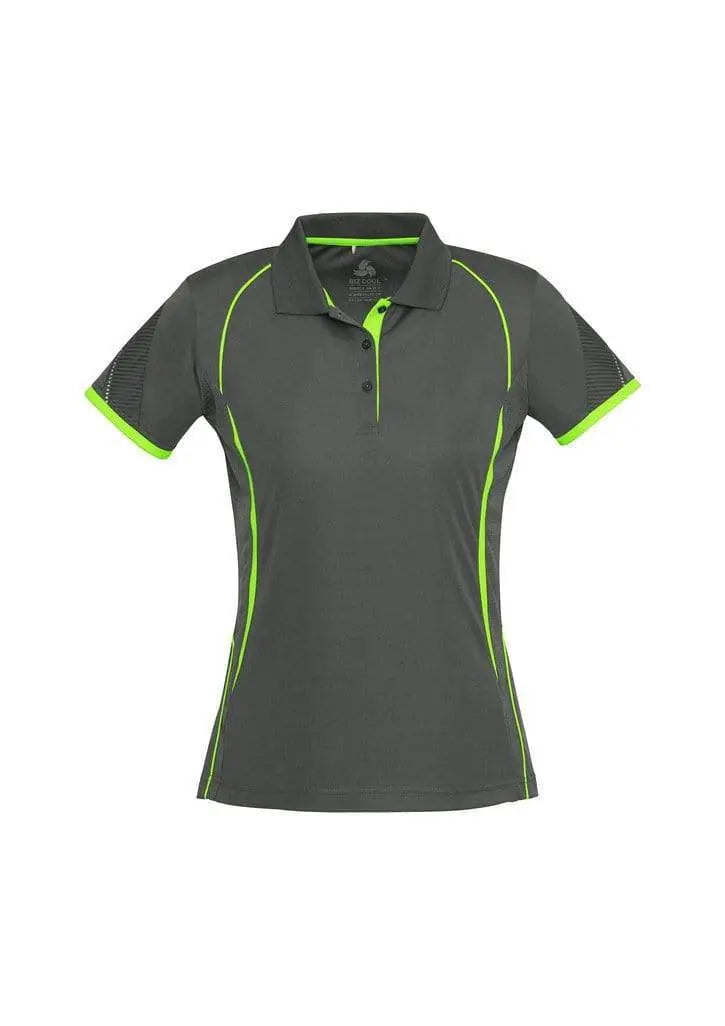 Biz Collection Razor Ladies Polo P405LS Metro Workwear.
