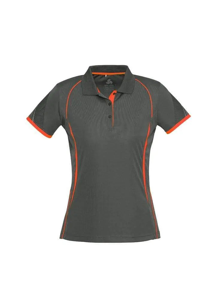 Biz Collection Razor Ladies Polo P405LS Metro Workwear.