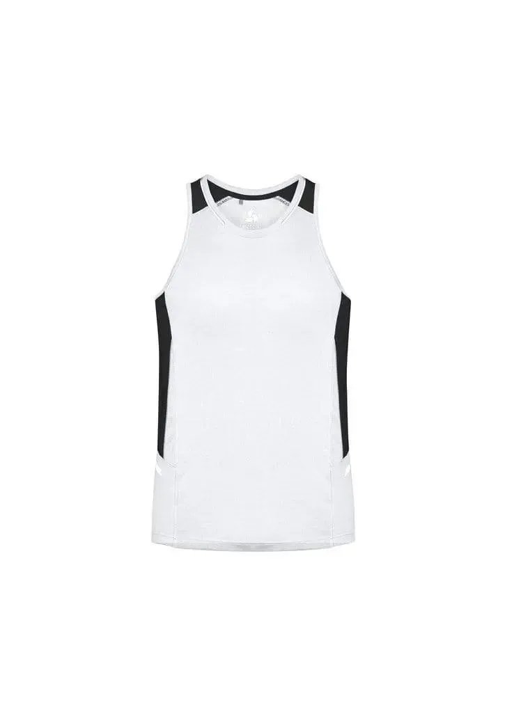 Biz Collection Renegade Mens Singlet SG702M