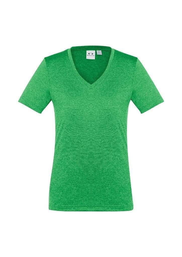 Biz Collection Women’s Aero Tee T800LS Metro Workwear.
