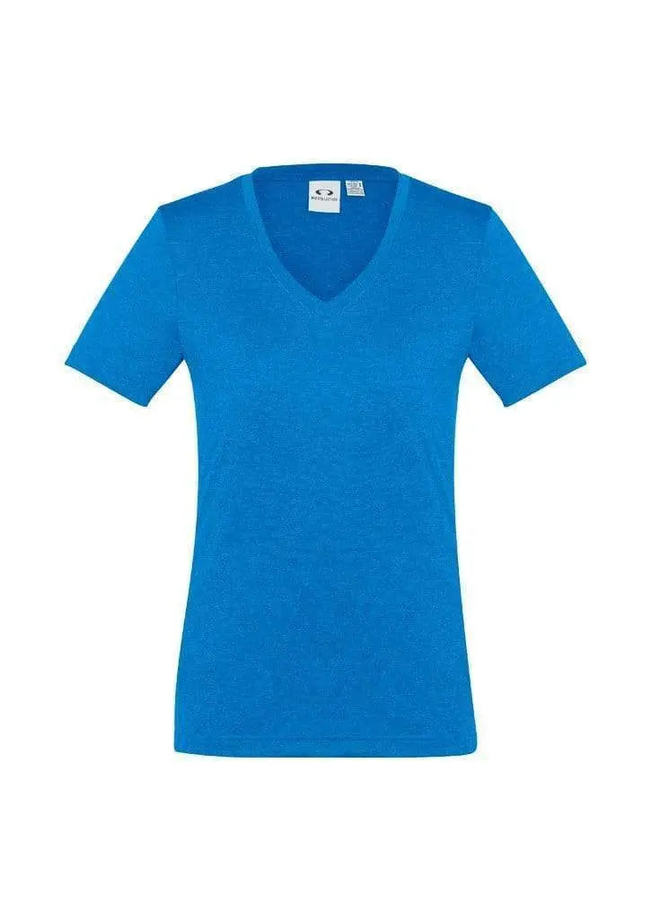 Biz Collection Women’s Aero Tee T800LS Metro Workwear.