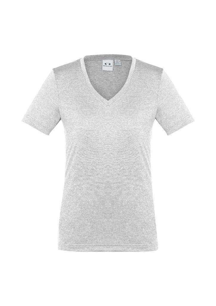 Biz Collection Women’s Aero Tee T800LS Metro Workwear.