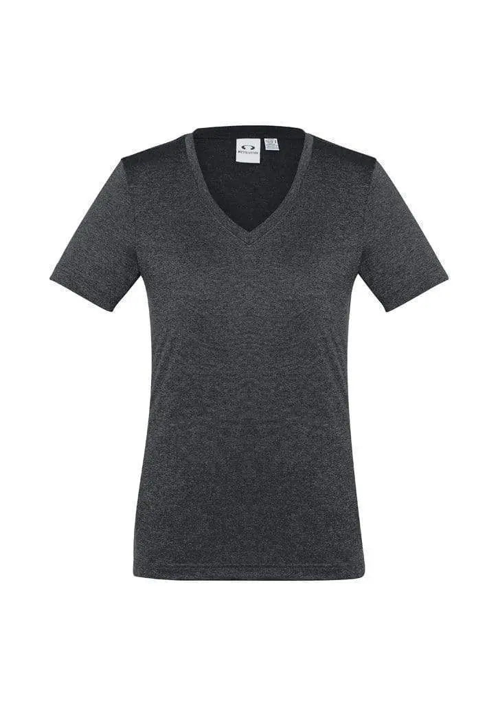 Biz Collection Women’s Aero Tee T800LS Metro Workwear.