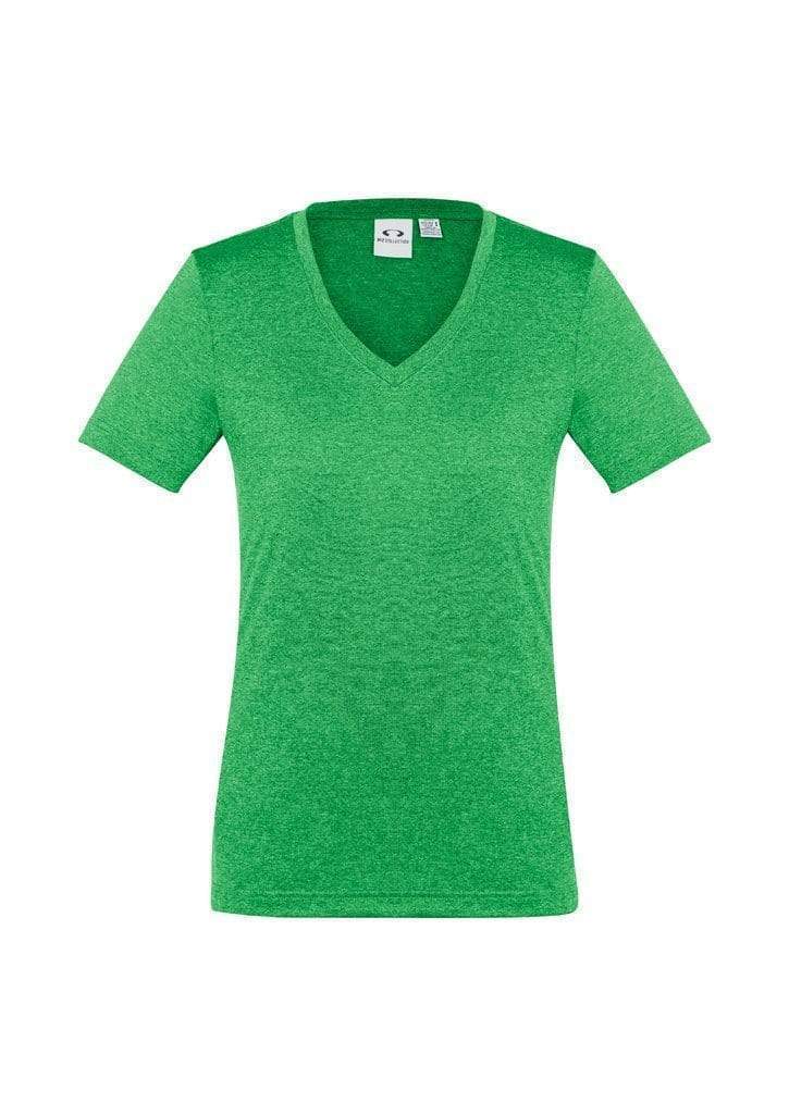 Biz Collection Women’s Aero Tee T800LS Metro Workwear.
