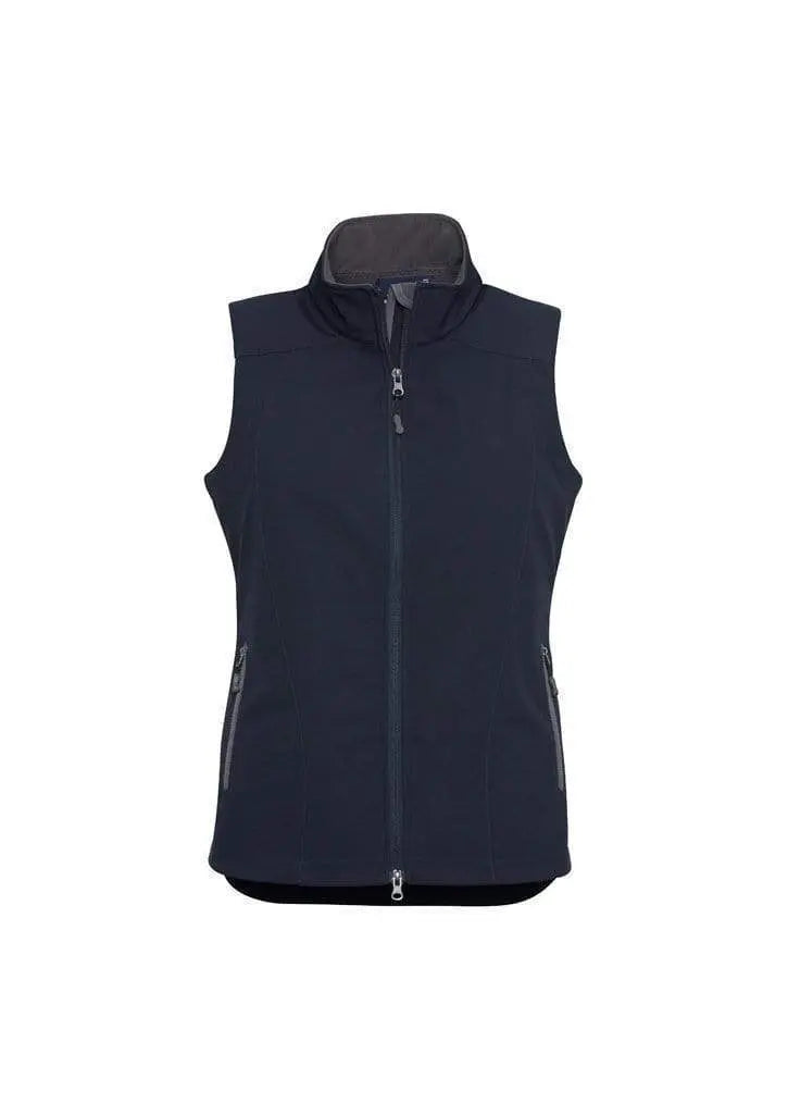 Biz Collection Women’s Geneva Vest J404l Metro Workwear.