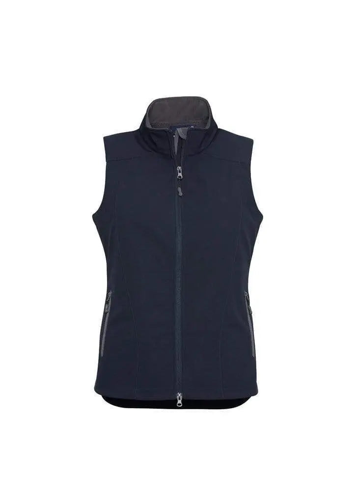 Biz Collection Women’s Geneva Vest J404l Metro Workwear.