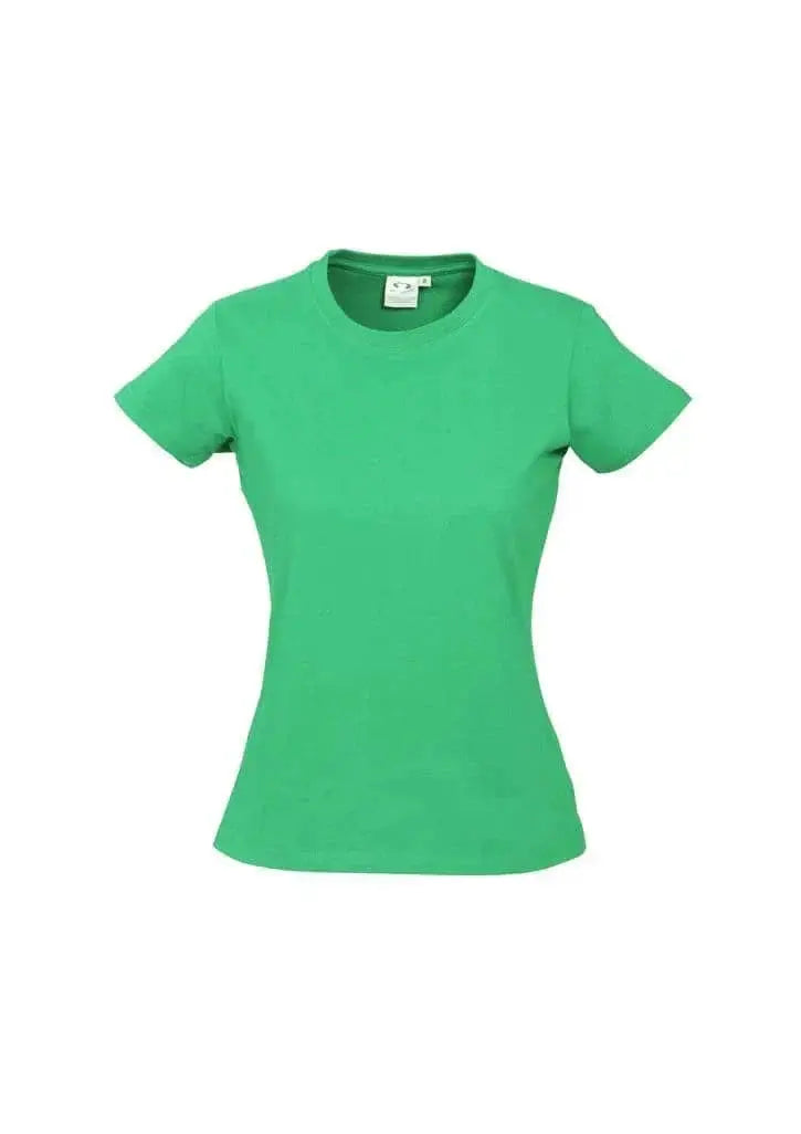Biz Collection Women’s Ice T-Shirt T10022 Metro Workwear.