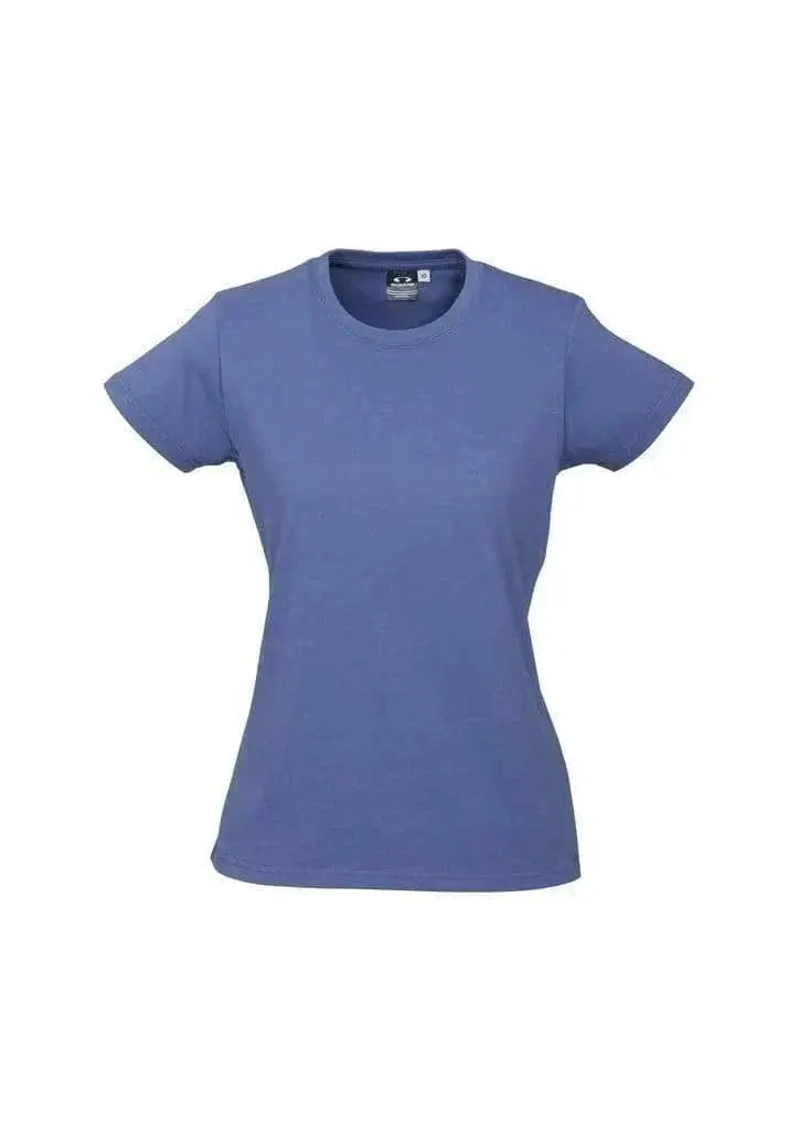 Biz Collection Women’s Ice T-Shirt T10022 Metro Workwear.